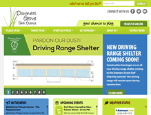 Tablet Screenshot of dgparks.org