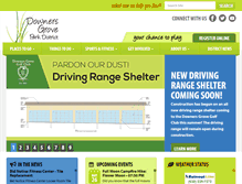 Tablet Screenshot of dgparks.com